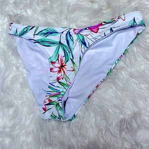 TINIBIKINI Floral Bikini Bottom high cut bikini